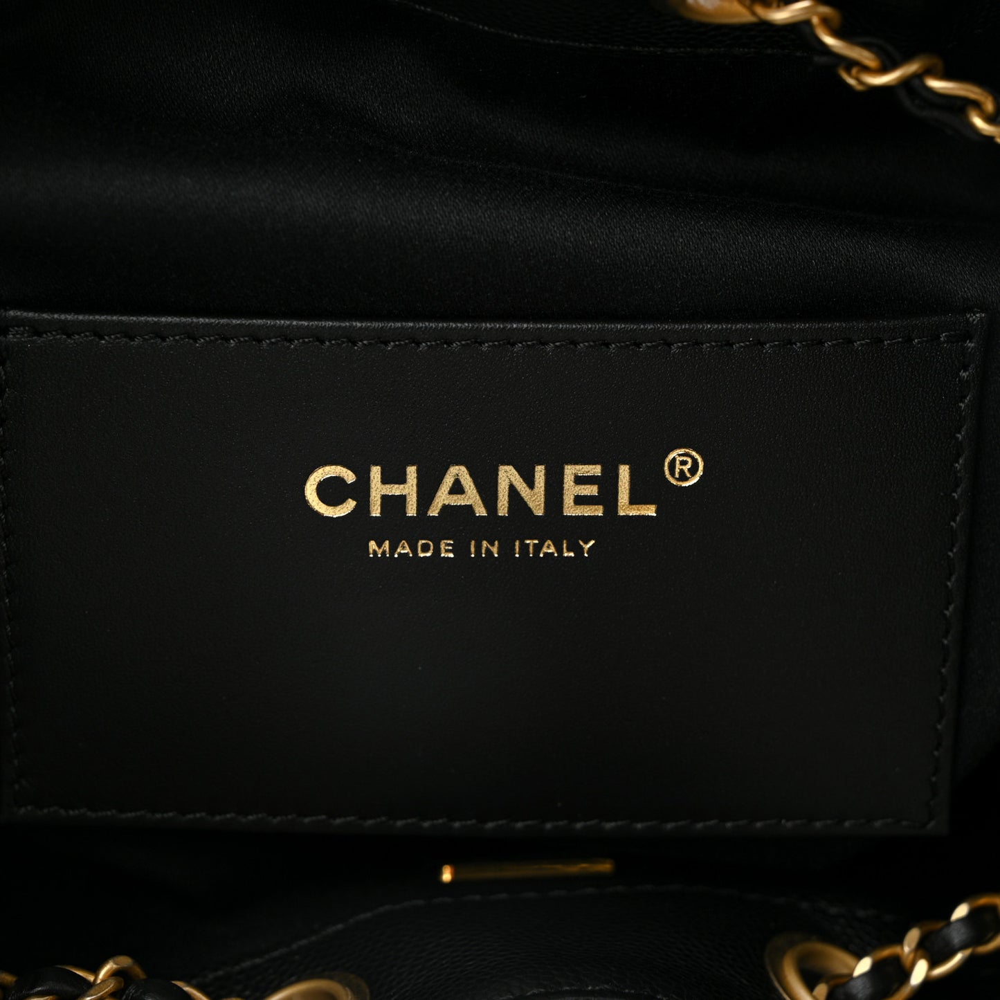 Caviar Quilted Small Chanel 25 Handbag Black