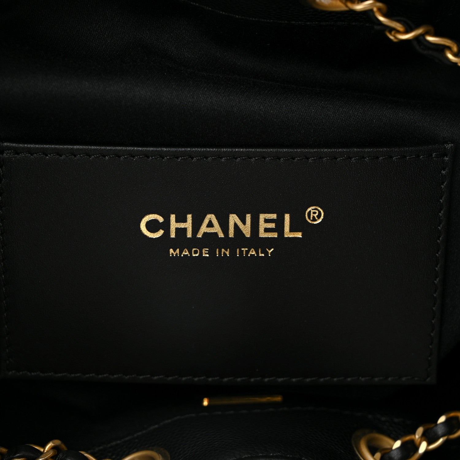 Chanel Caviar Quilted Small Chanel 25 Handbag Black 6 of 10