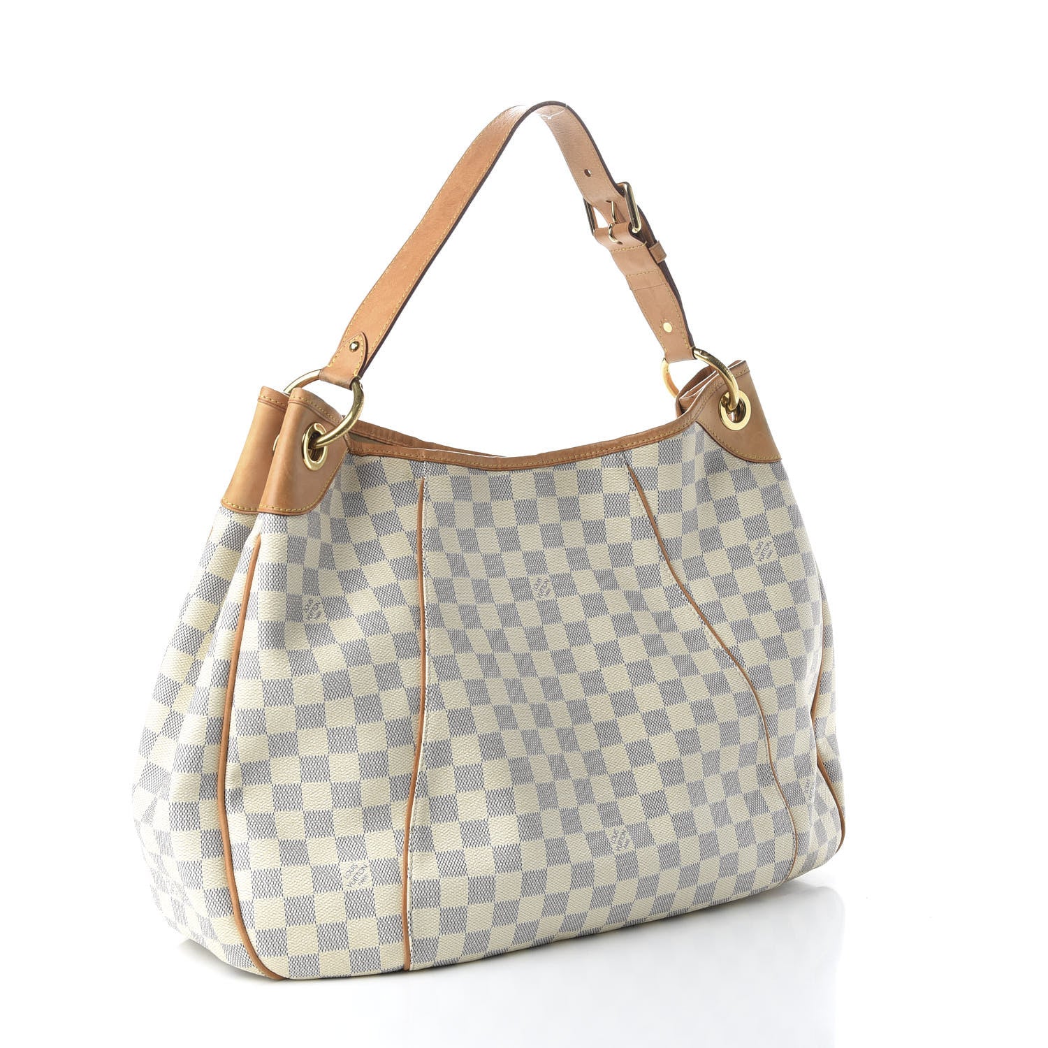 Louis Vuitton Damier Azur Galliera GM 3 of 9