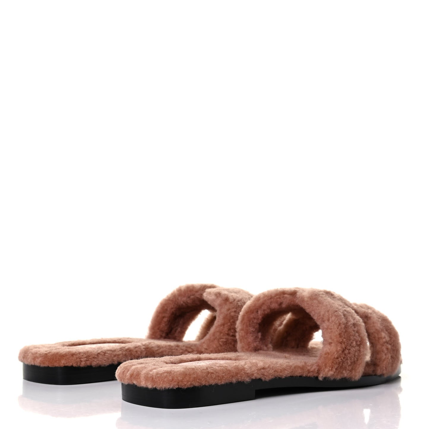 Woolskin Oran Sandals 38.5 Rose Aube