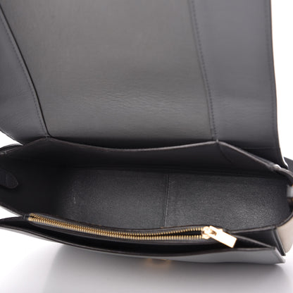 Celine Shiny Smooth Calfskin Medium Frame Shoulder Bag Grey Storm 5 of 11