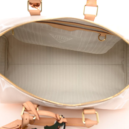 Louis Vuitton Monogram Giant By The Pool Keepall Bandouliere 45 Brume 4 of 9