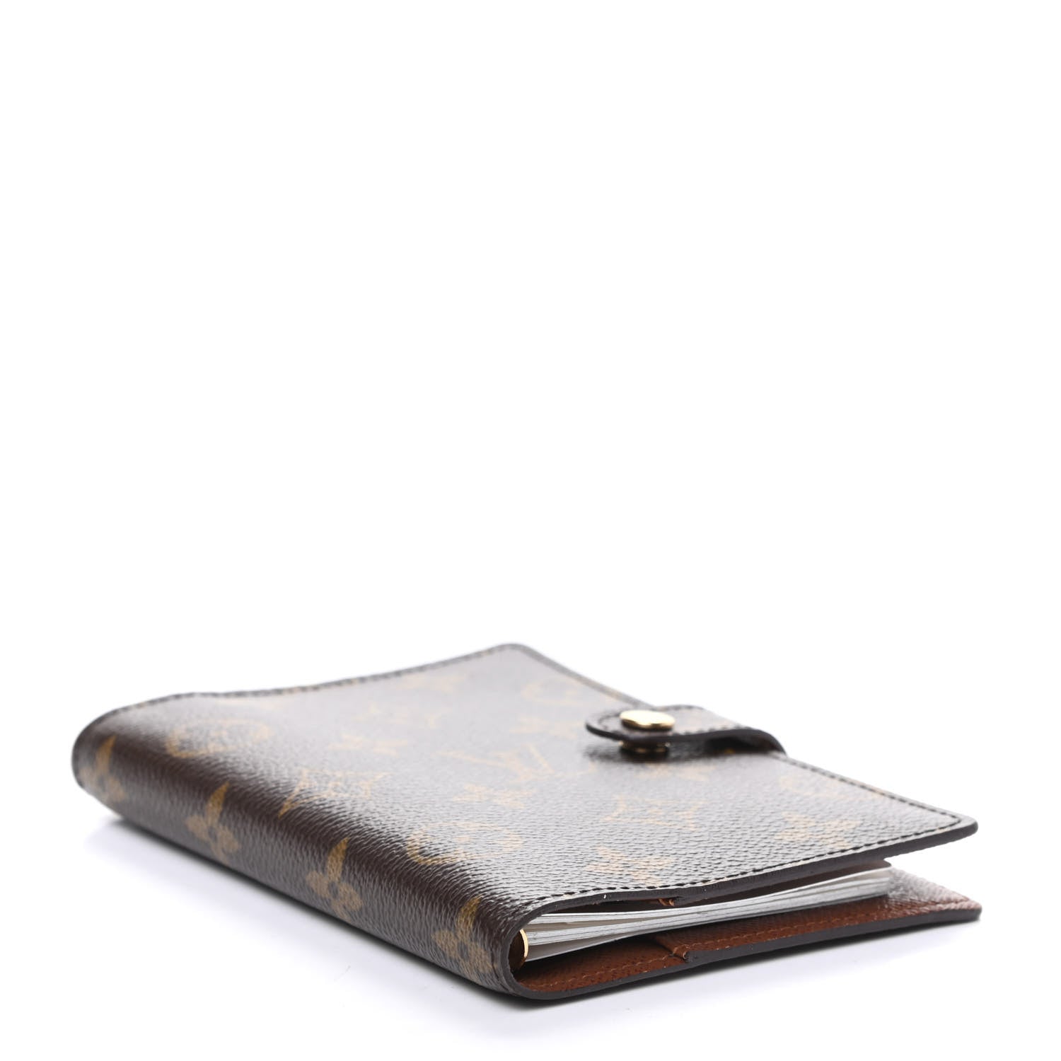 Louis Vuitton Monogram Small Ring Agenda Cover 4 of 8