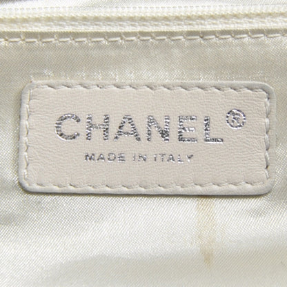 Chanel Lambskin Soft and Chain Large Flap Blue 8 of 13