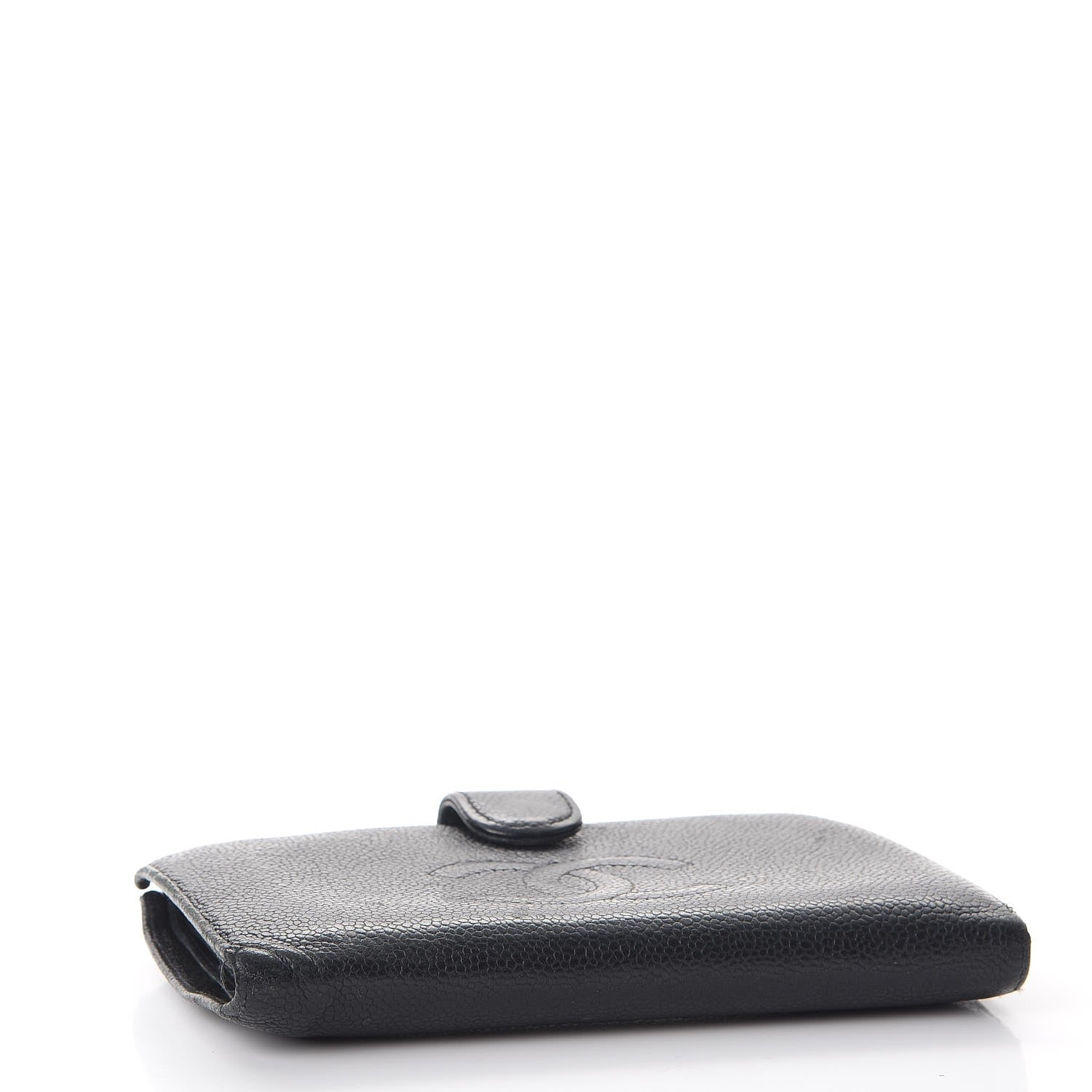 Chanel Caviar Timeless CC French Wallet Black 4 of 11