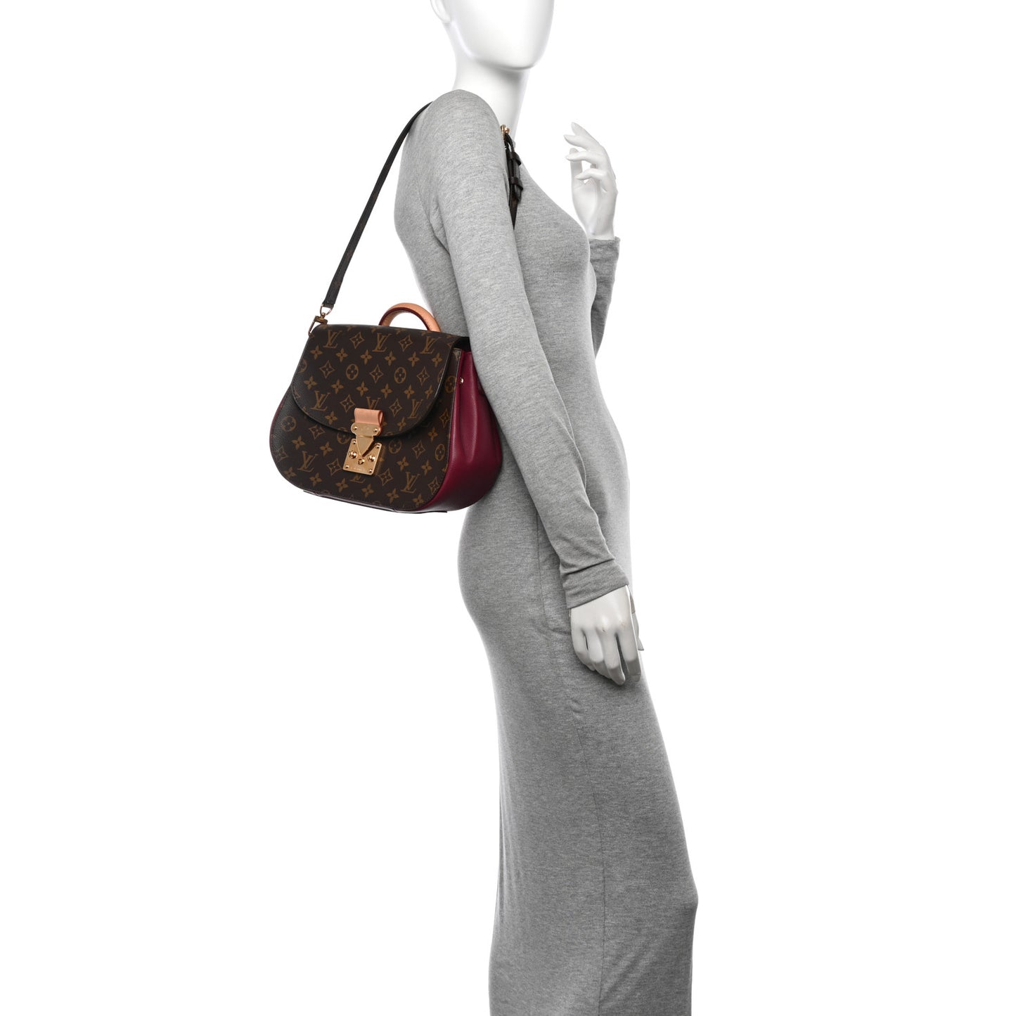 Monogram Eden MM Bordeaux