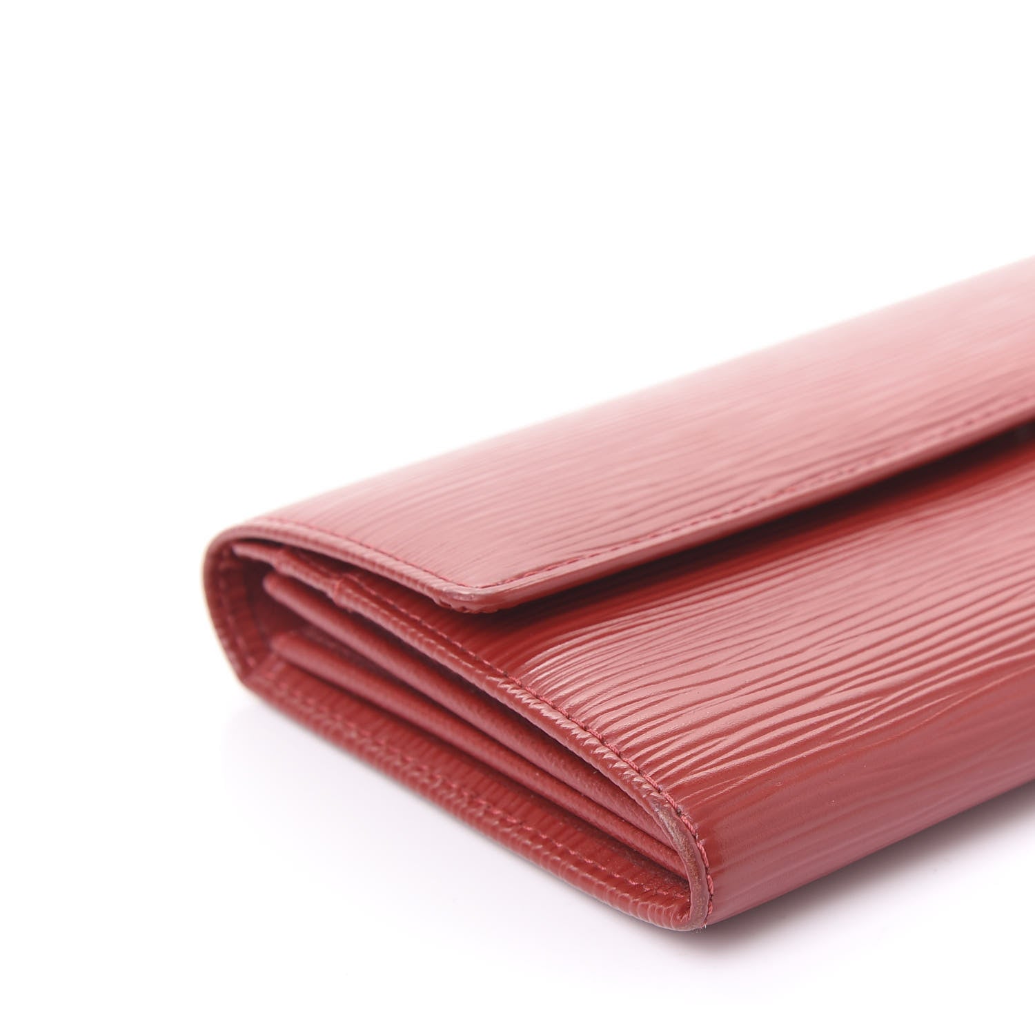 Louis Vuitton Epi Sarah Wallet Rouge 5 of 11