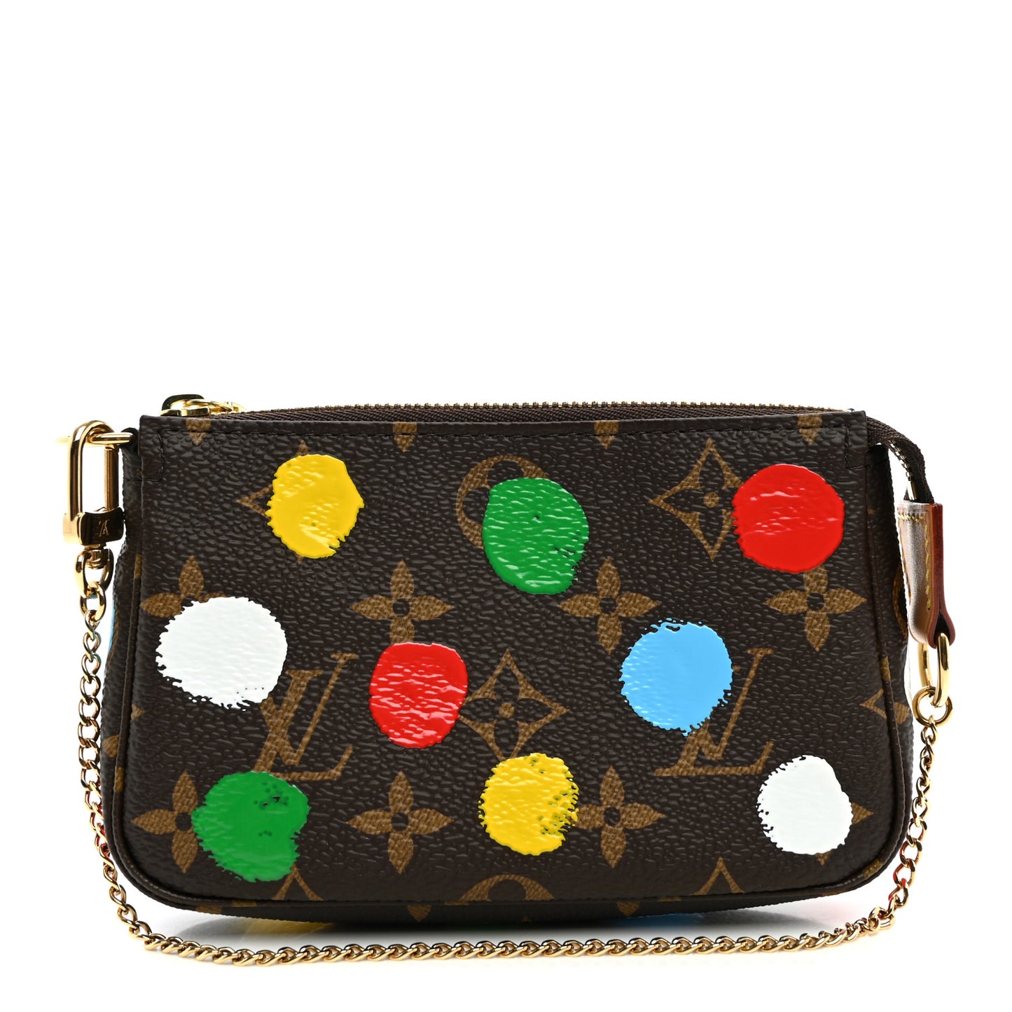 LV X YK Monogram Mini Pochette Accessories