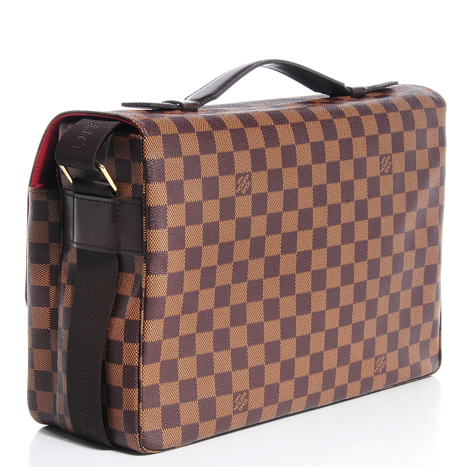 Louis Vuitton Damier Ebene Broadway Messenger Bag 3 of 7