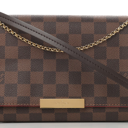 Louis Vuitton Damier Ebene Favorite MM 9 of 12