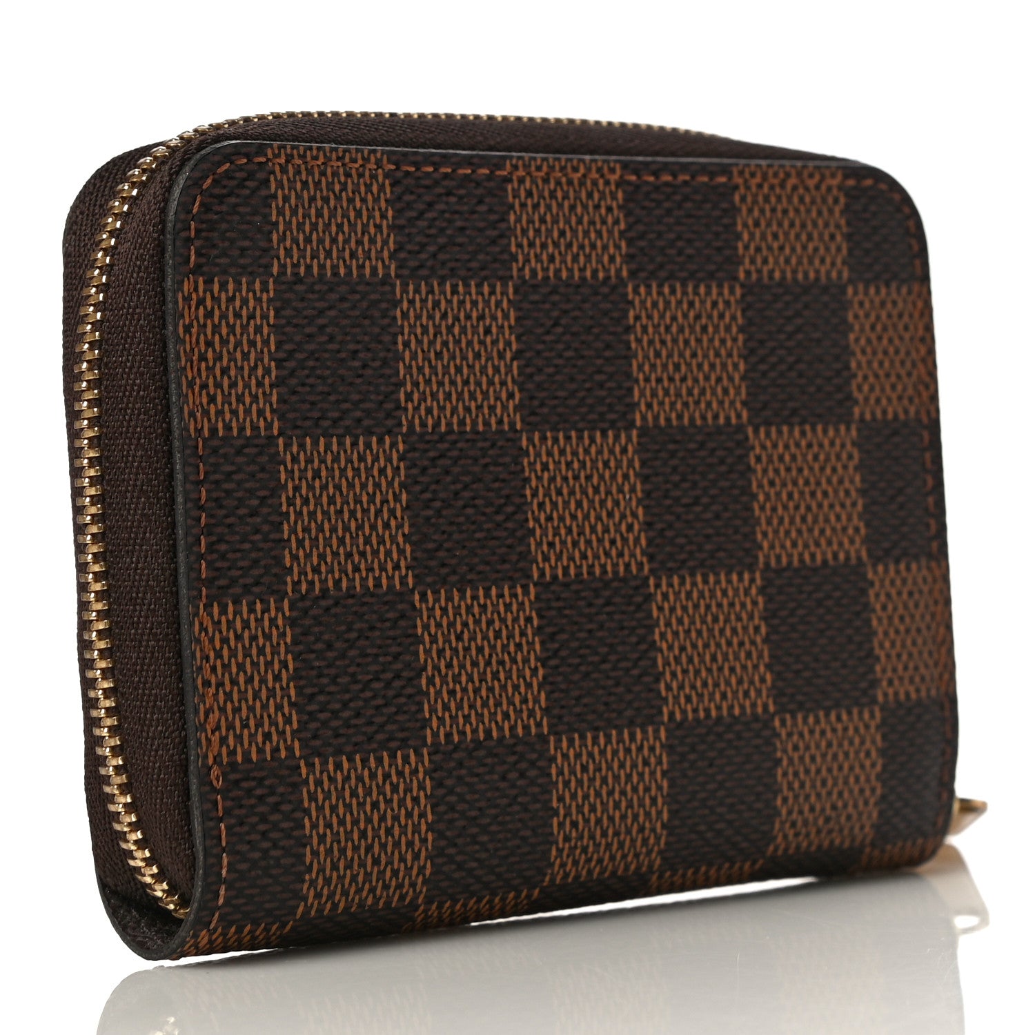 Louis Vuitton Damier Ebene Zippy Coin Purse 3 of 10