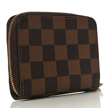 Louis Vuitton Damier Ebene Zippy Coin Purse 3 of 10