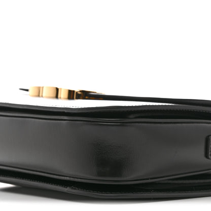 Celine Shiny Calfskin Medium Triomphe Black 11 of 11