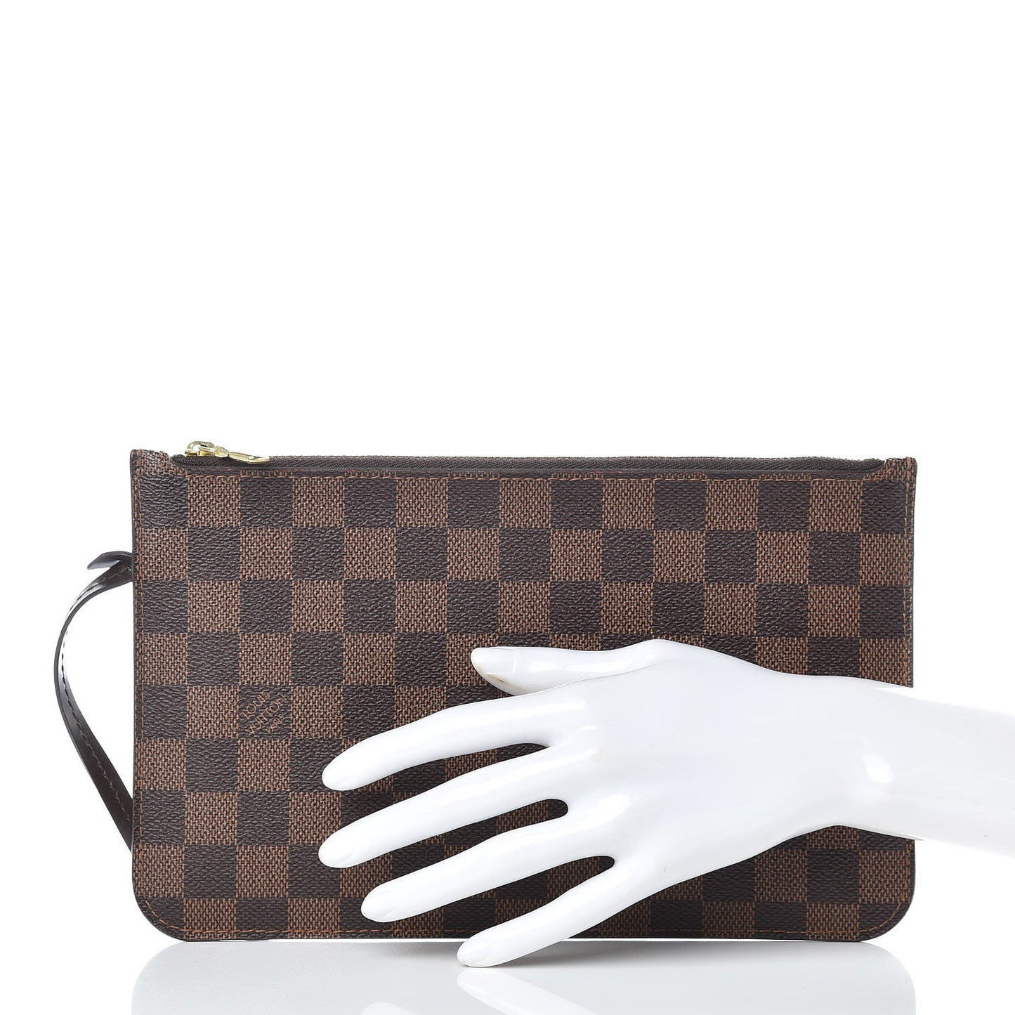 Damier Ebene Neverfull MM GM Pochette
