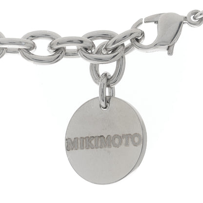 Mikimoto X COMME DE GARCON Sterling Silver Akoya Pearl 6-6.5mm Strand Necklace 6 of 6