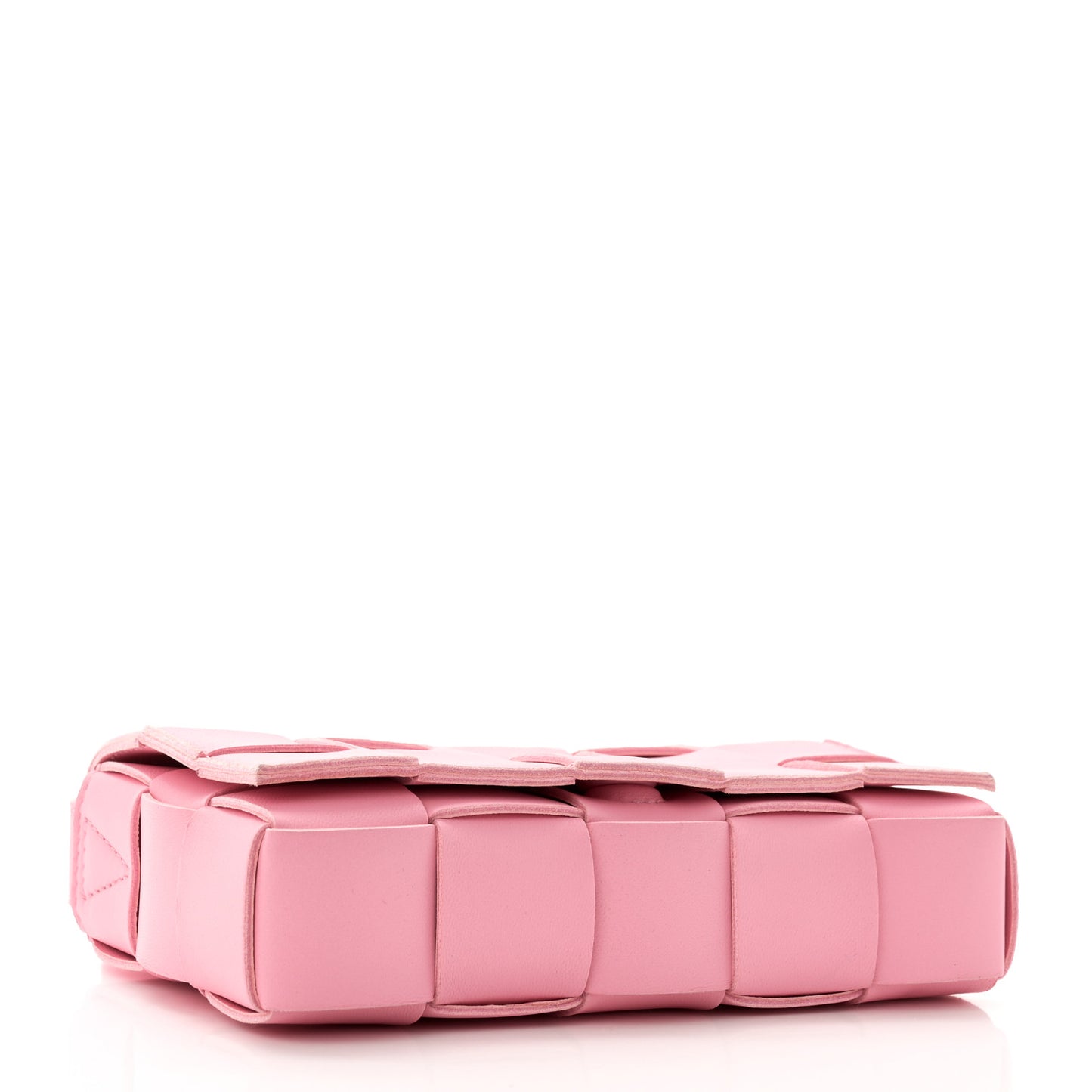 Lambskin Maxi Intrecciato Small Cassette Crossbody Bag Ribbon