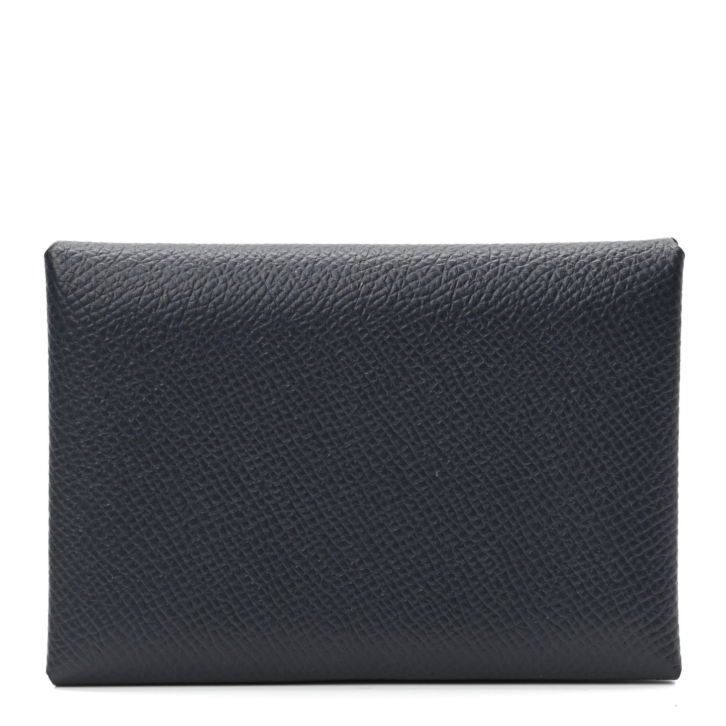Epsom Duo Calvi Card Case Bleu Indigo