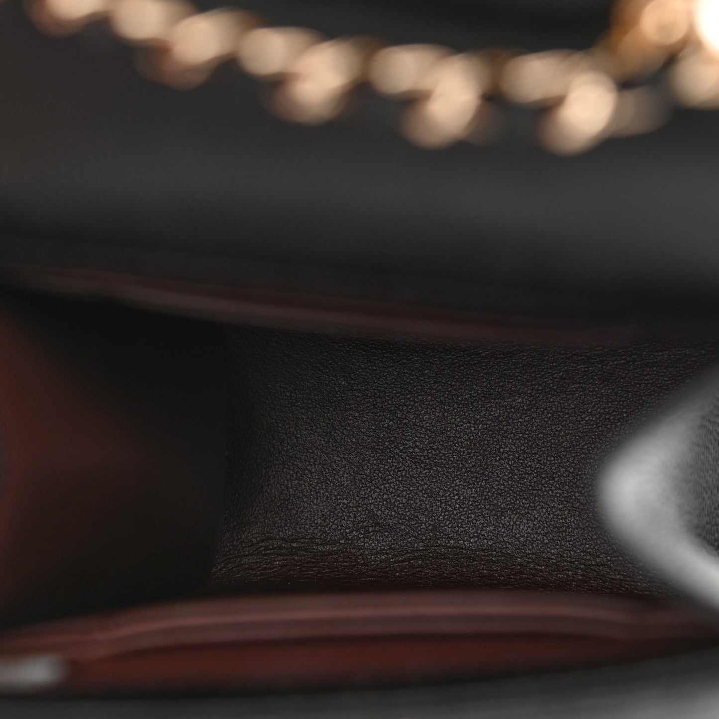 Caviar Quilted Classic Phone Holder Black