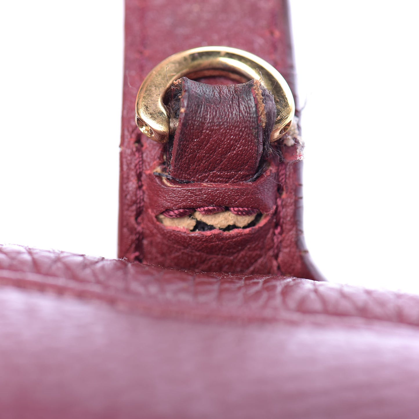 Taurillon Dora Ultra Soft MM Bordeaux