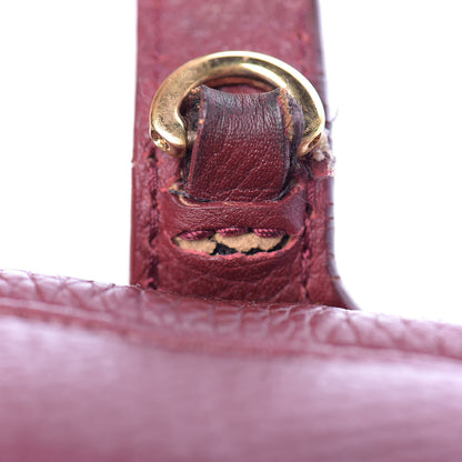 Louis Vuitton Taurillon Dora Ultra Soft MM Bordeaux 11 of 11