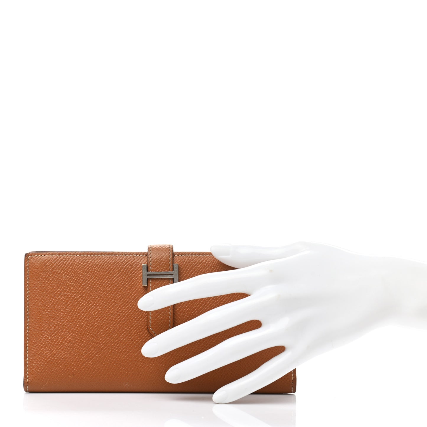 Epsom Bearn Gusset Wallet Gold