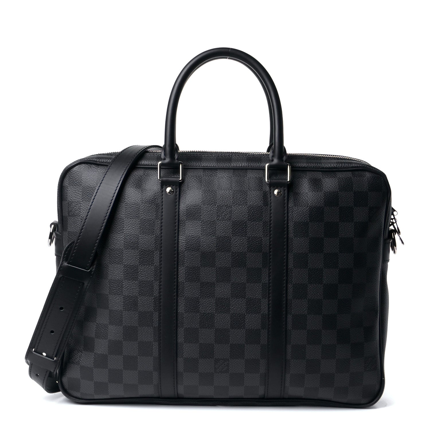 Louis Vuitton Damier Graphite Porte Documents Voyage PM 1 of 4