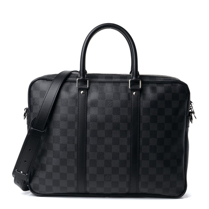 Louis Vuitton Damier Graphite Porte Documents Voyage PM 1 of 4