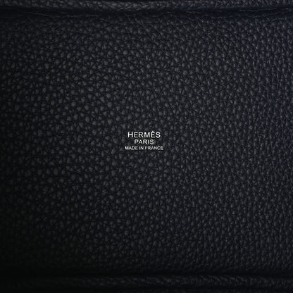 Hermes Taurillon Clemence Picotin Lock 18 PM Bleu Nuit 6 of 12