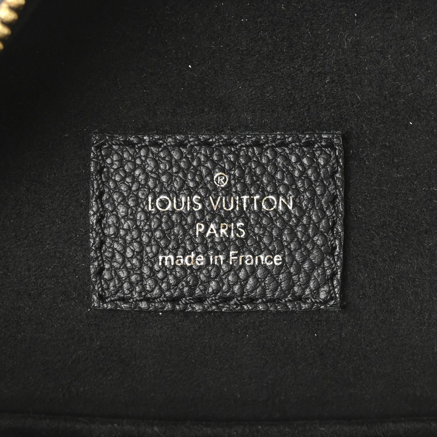 Empreinte Boite Chapeau Souple MM Black