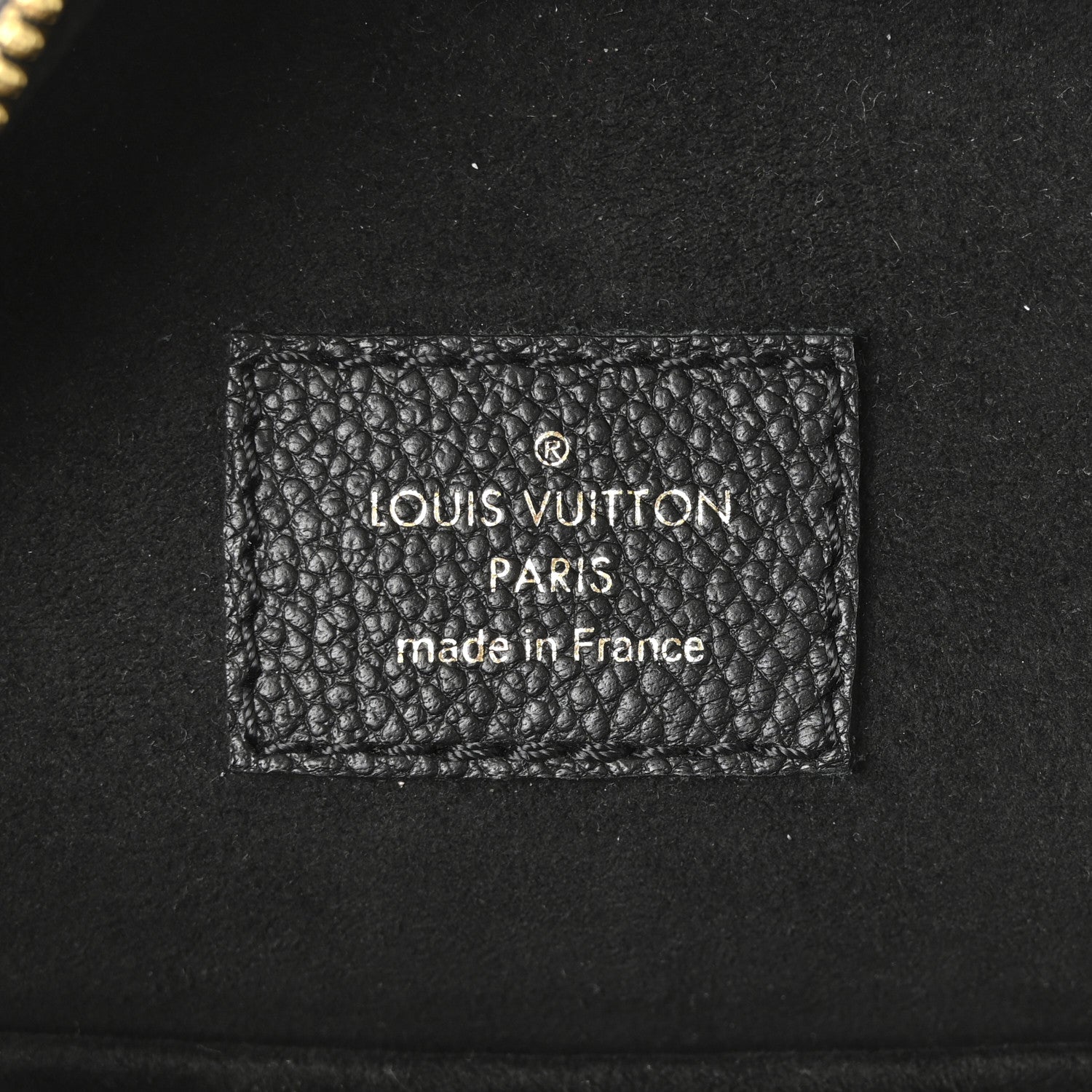 Louis Vuitton Empreinte Boite Chapeau Souple MM Black 6 of 9