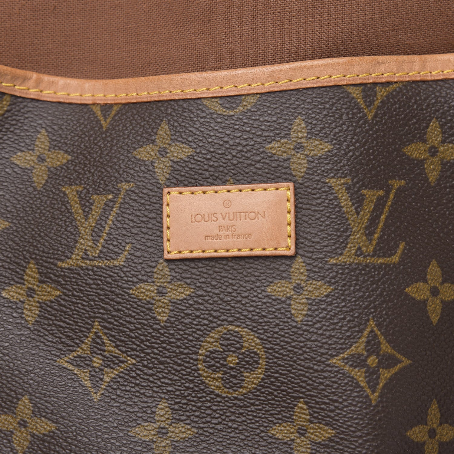 Louis Vuitton Monogram Saumur 35 7 of 14