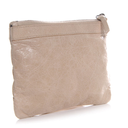 Balenciaga Agneau M Porte-Monnaie Coin Purse Sahara 3 of 8