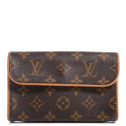 Louis Vuitton Monogram Pochette Florentine S 1 of 9
