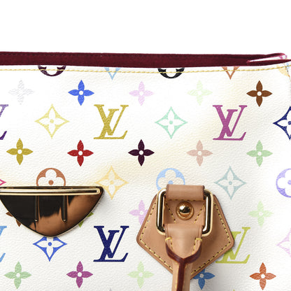 Louis Vuitton Monogram Multicolor Beverly GM White 6 of 9