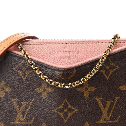 Louis Vuitton Monogram Pallas Clutch Rose Poudre 8 of 11