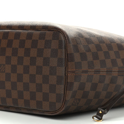 Louis Vuitton Damier Ebene Neverfull MM 9 of 9