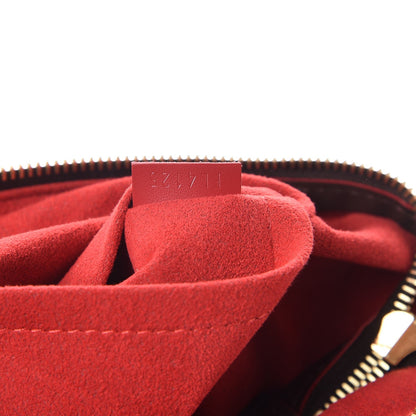 Louis Vuitton Damier Ebene Caissa Tote PM Cherry 7 of 8