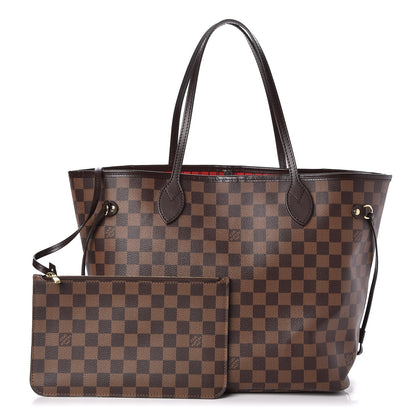 Louis Vuitton Damier Ebene Neo Neverfull MM 1 of 9