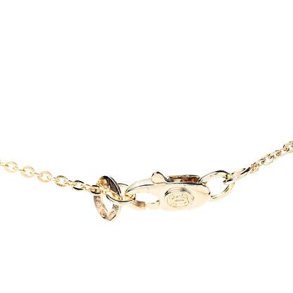 Cartier 18K Yellow Pink Gold Heart Pendant Necklace 4 of 5