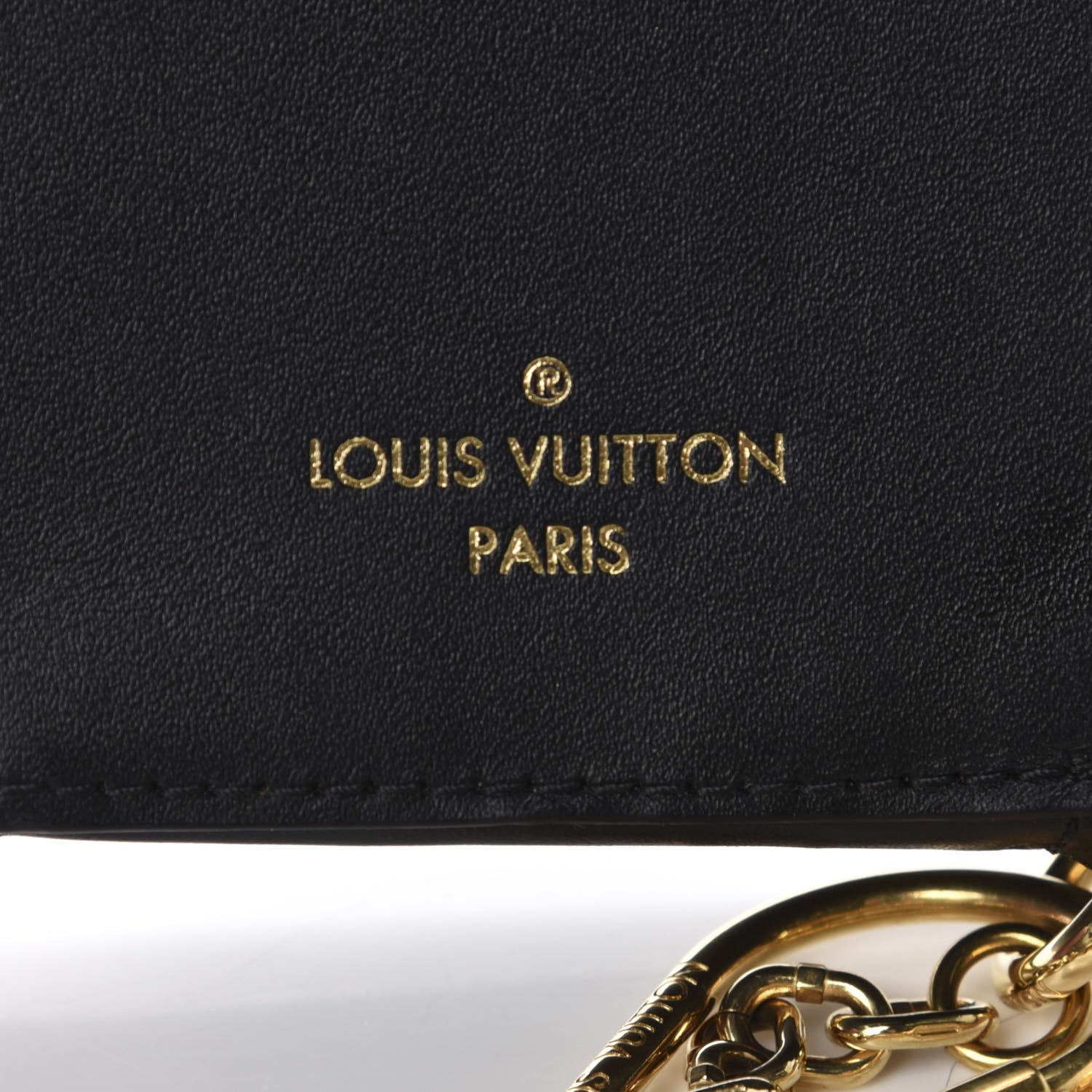 Louis Vuitton Calfskin Monogram Micro Boite Chapeau Black 7 of 9