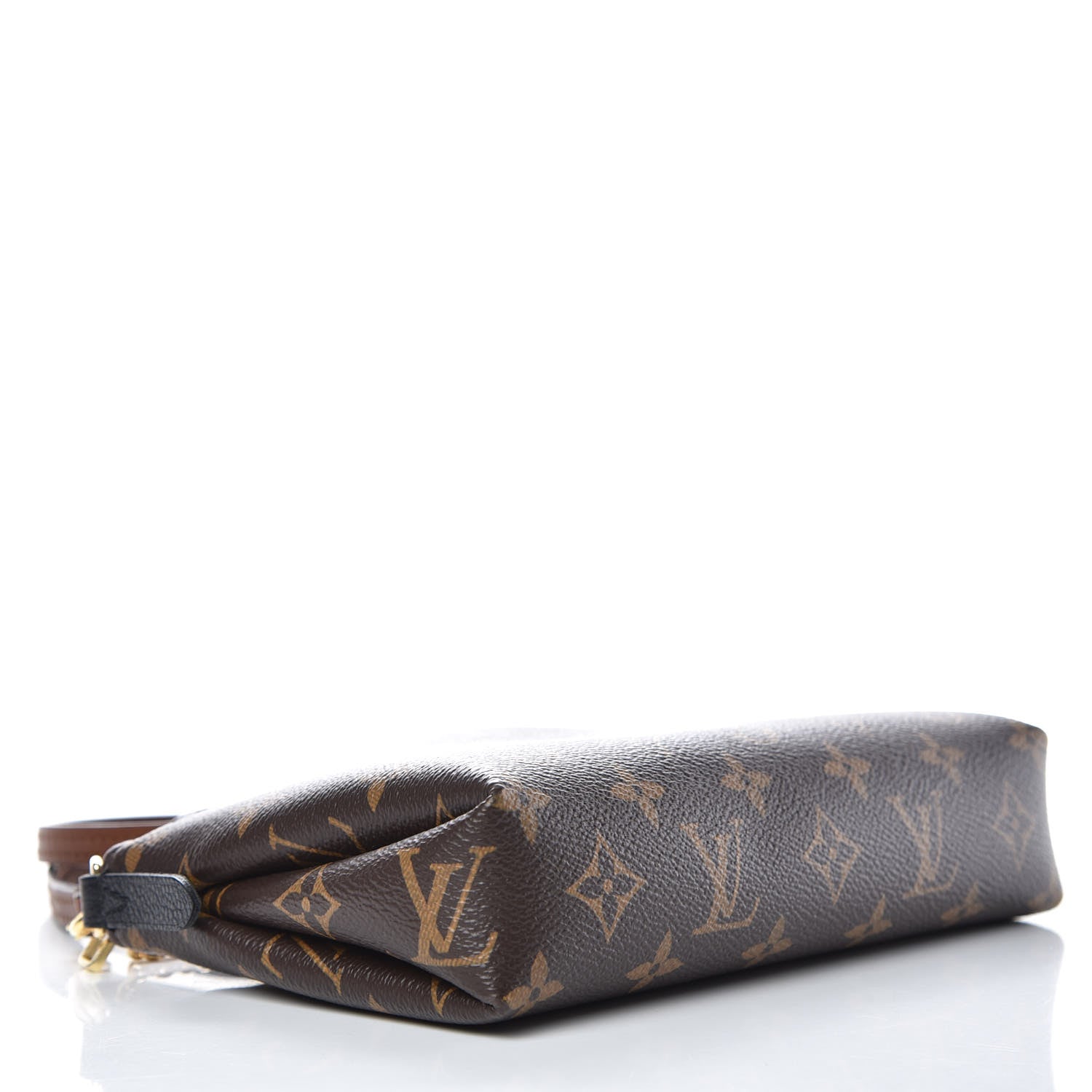 Louis Vuitton Monogram Pallas Clutch Black 4 of 9