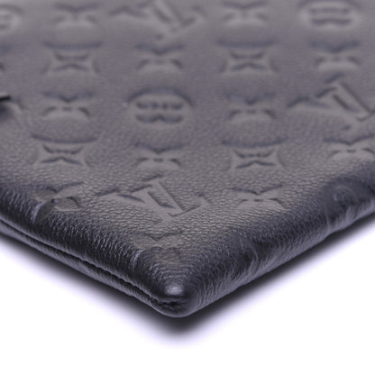 Louis Vuitton Empreinte Daily Pouch Black 6 of 10