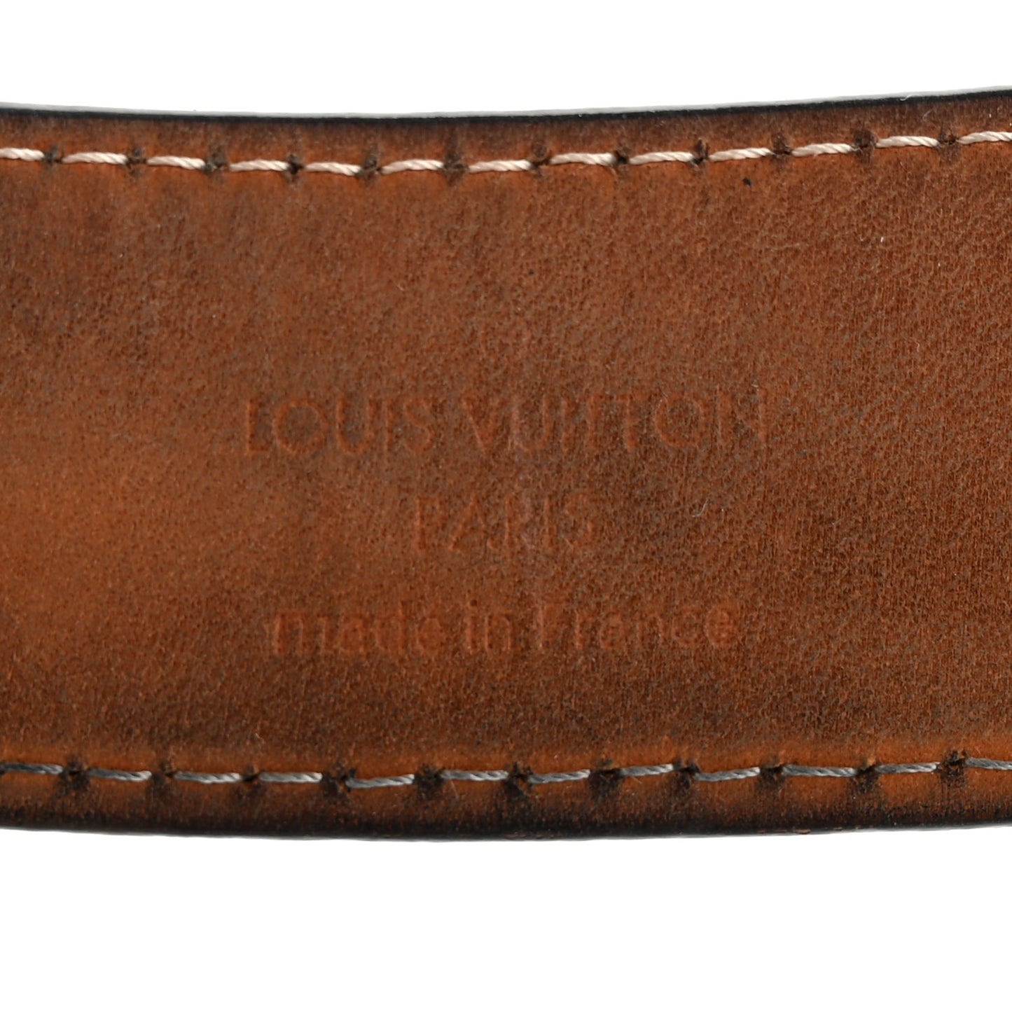Monogram Ellipse Belt 85 34