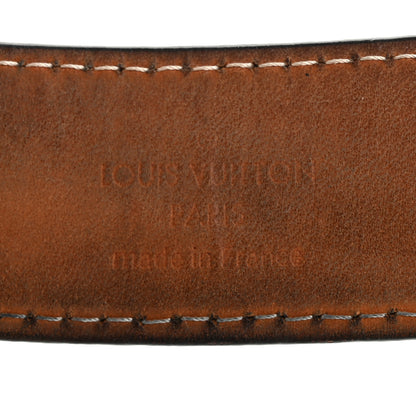 Louis Vuitton Monogram Ellipse Belt 85 34 5 of 13