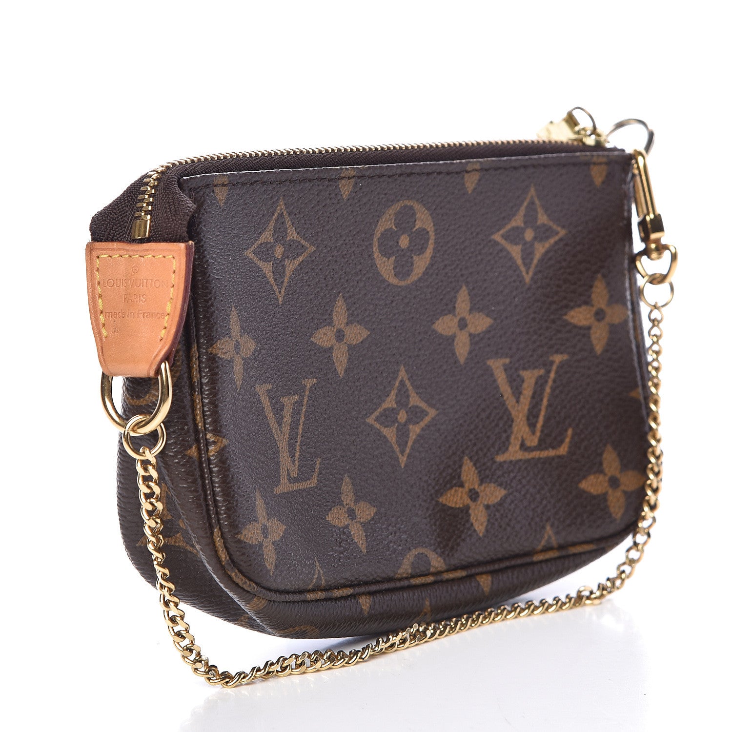 Louis Vuitton Monogram Mini Pochette Accessories 3 of 7