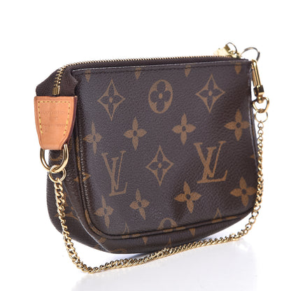 Louis Vuitton Monogram Mini Pochette Accessories 3 of 7