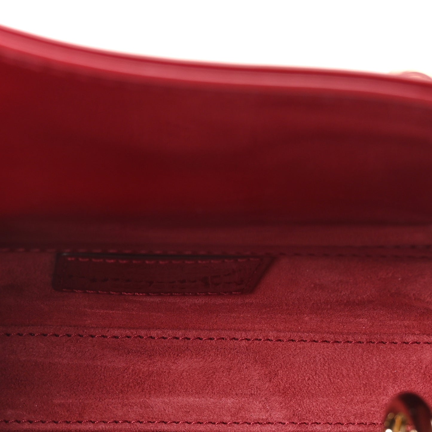 Patent Cannage Micro Lady D-Joy Rouge Ceris