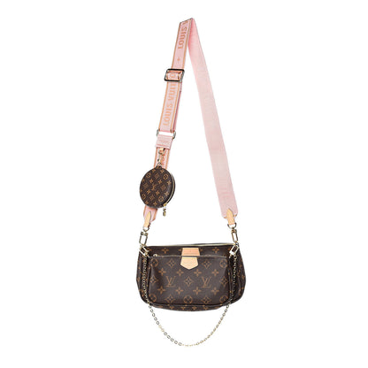 Louis Vuitton Monogram Multi Pochette Accessories Rose Clair 1 of 12