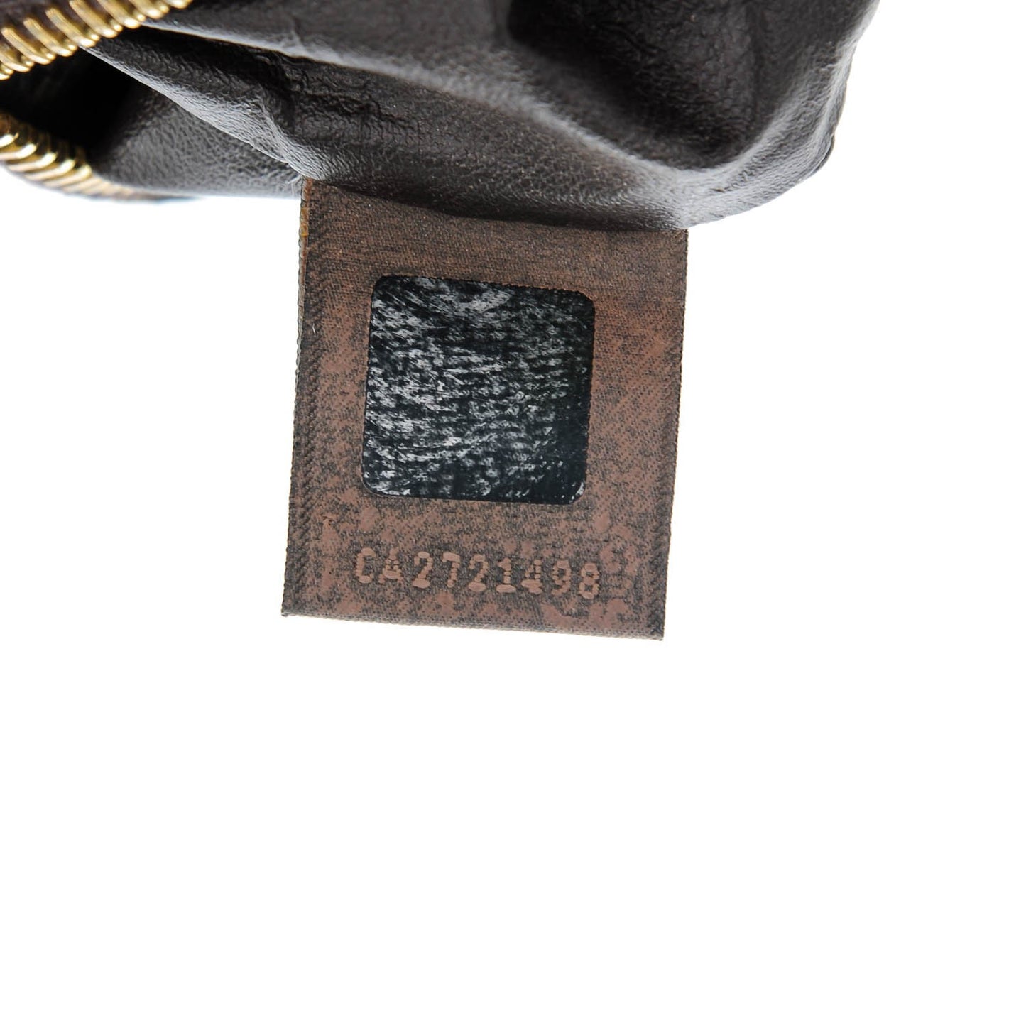 Zucca Cosmetic Pouch Tobacco