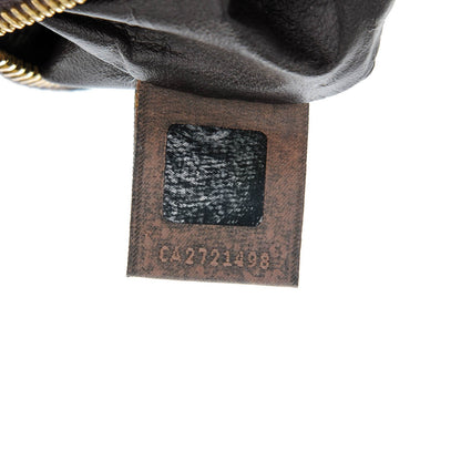 Fendi Zucca Cosmetic Pouch Tobacco 7 of 9